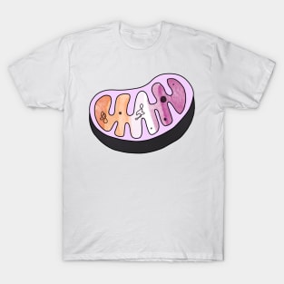 LGBTQ Mitochondria Powerhouse T-Shirt